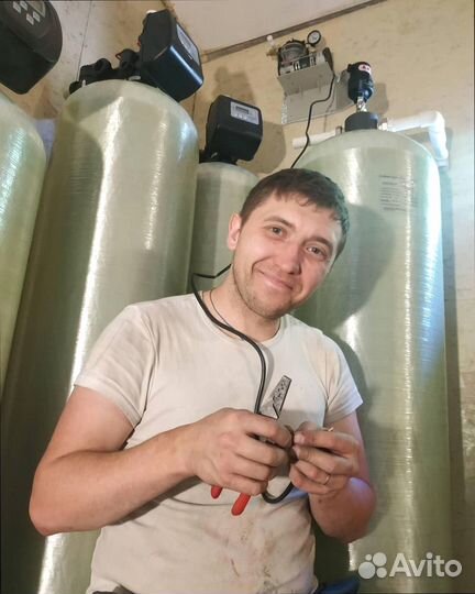 Система очистки воды для квартиры смягчитель воды