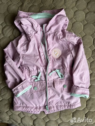 Ветровка для девочки