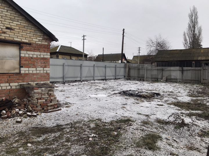 Дом 43 м² на участке 25 сот.