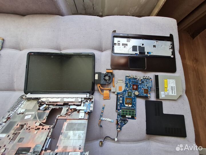 Hp pavilion dv6 на запчасти