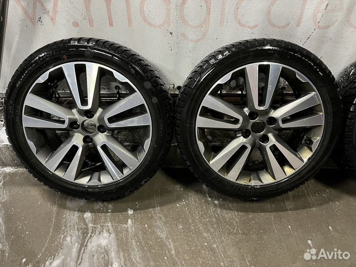 Комплект колес r17 4/100 LADA веста (зима)