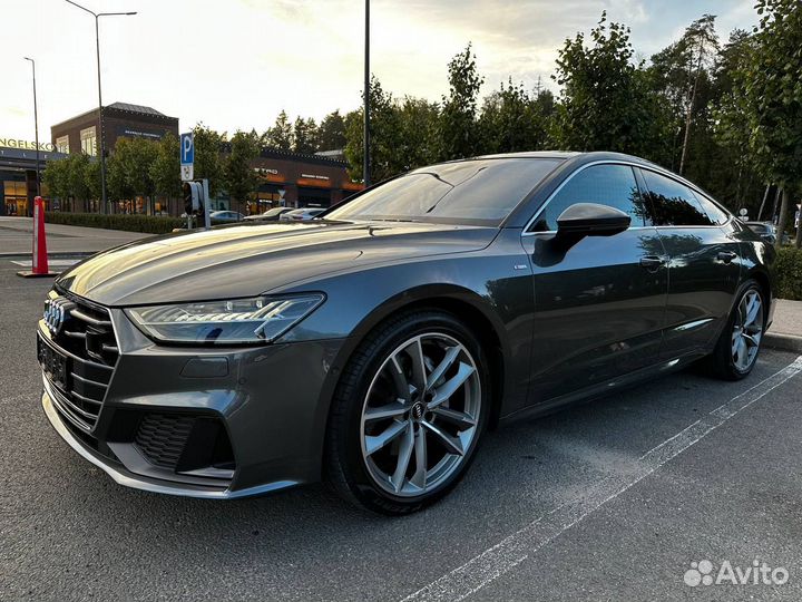 Audi A7 3.0 AT, 2020, 15 800 км