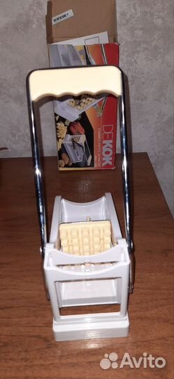 Новое.Для резки картофеля фри,овощей Dekok.Австрия