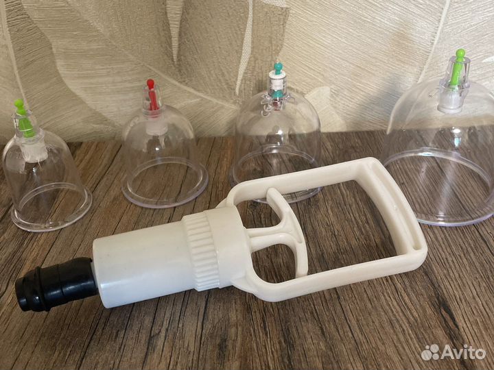 Вакуумные банки хиджама