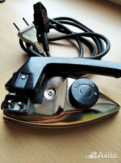 Утюг дорожный. СССР