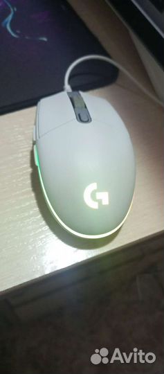 Мышь logitech g102