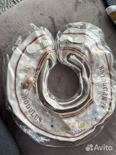 Плавательный круг на шею для малышей