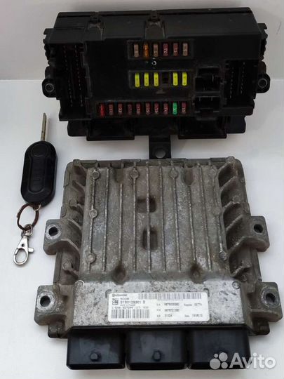 Комплект эбу для запуска Пежо Боксер,Ситроен Джамп