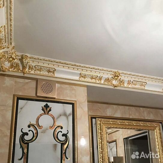 Лепнина из гипса