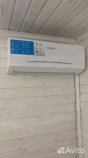 Кондиционер с установкой