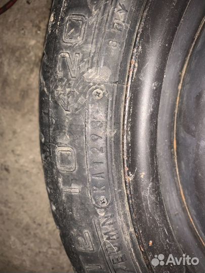 Банан nissan 4/114,3