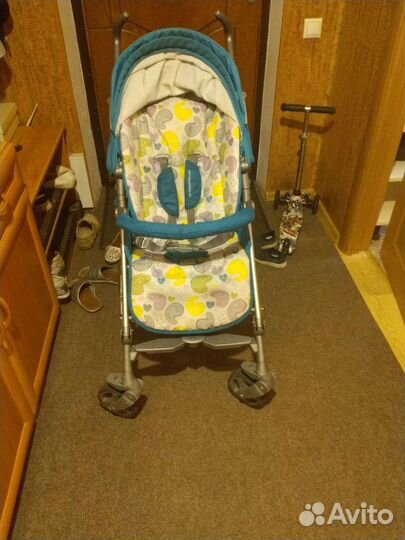 Прогулочная коляска