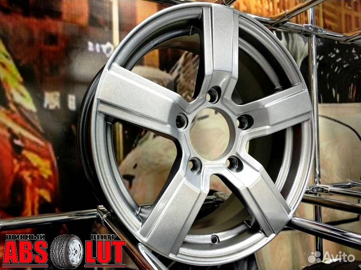 Новые литые диски R16 для Chevrolet Niva