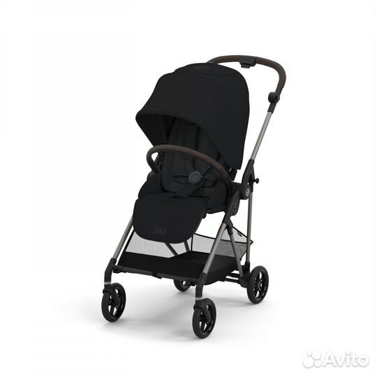 2 в 1 Cybex Melio Magic Black 2024