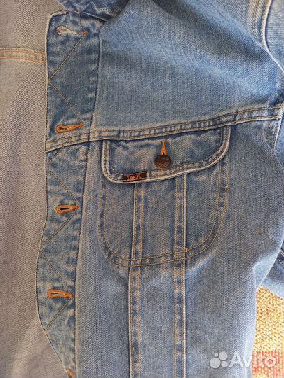 Джинсовая куртка Lee