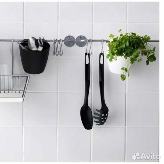 Контейнеры для рейлингов икеа bygel