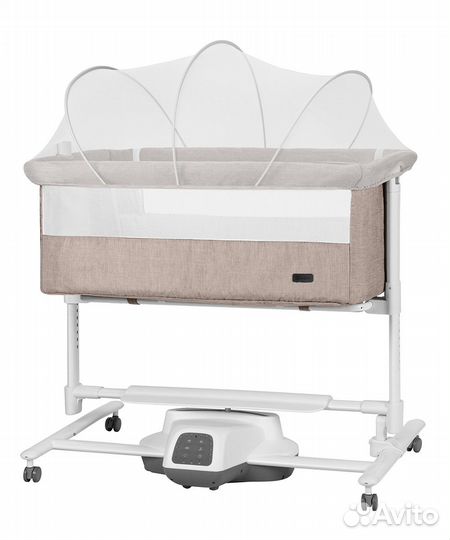 Колыбель Carrello Bloom с электронным укачиванием