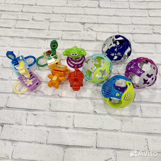Игрушки из киндер сюрприза