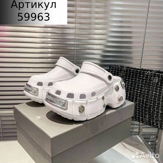 Шлепки balenciaga