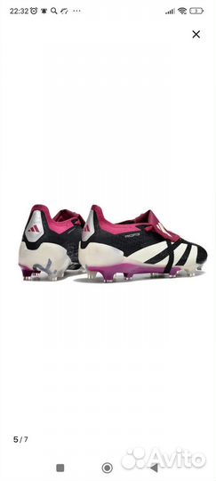 Бутсы adidas predator 41