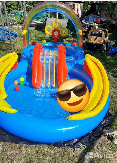 Бассейн детский