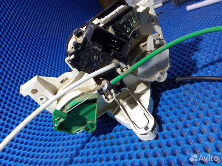 Блок управления печкой Renault Logan K7J710 2008