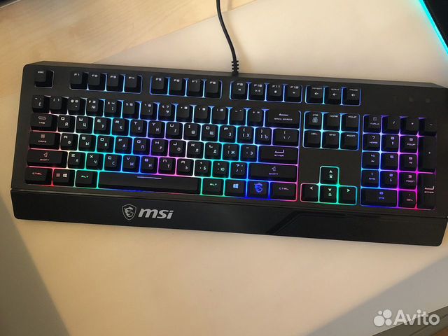 Мембранная клавиатура msi gk20