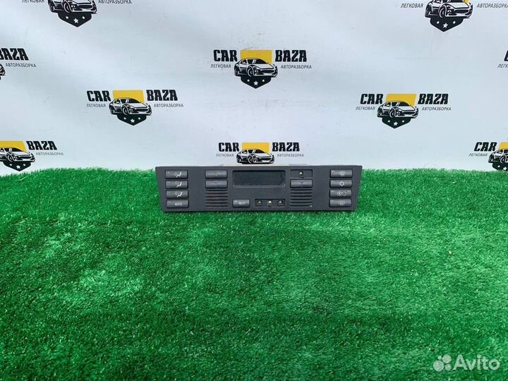 Блок управления отопителем BMW 5