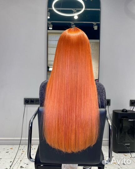 Наращивание волос