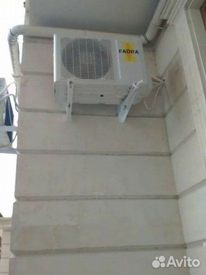 Установка кондиционеров