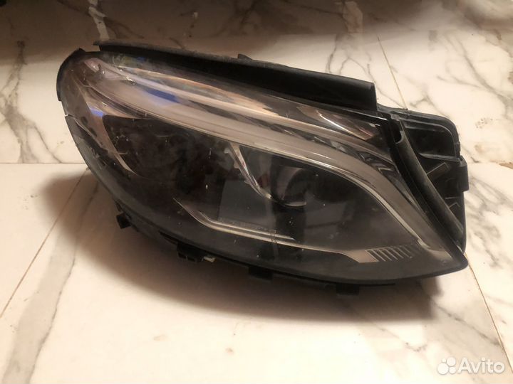 Правая фара GLE гле 292