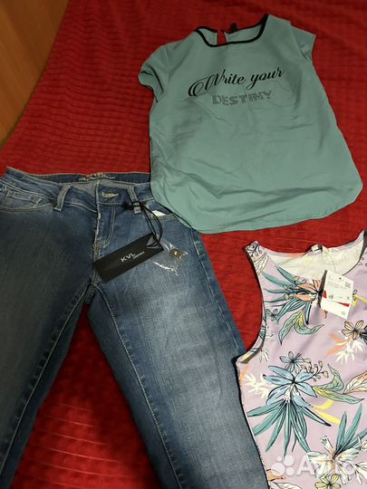 Женские вещи пакетом новые 42