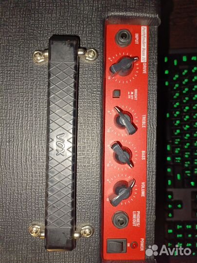 Комбоусилитель vox Padfinder Bass 10