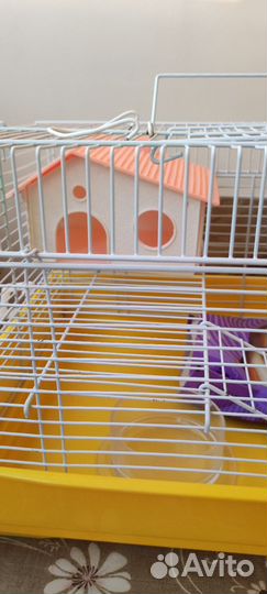 Клетка для хомяка