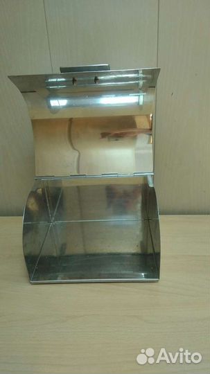 Хлебница металлическая