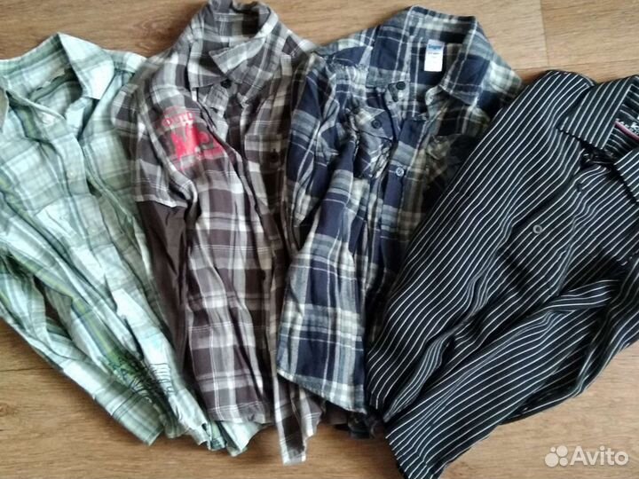 Рубашки, брюки к школе