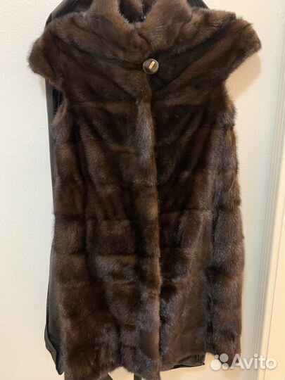 Шуба норковая