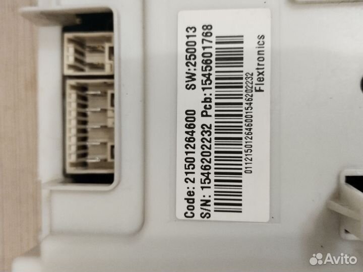 Блок управления для стиральной машины indesiit