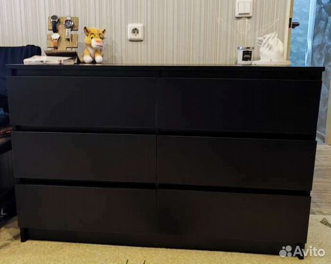 Комод графит