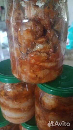 Домашняя тушенка,готовые обеды