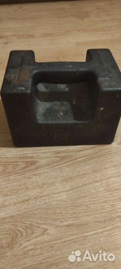 Гиря квадратная