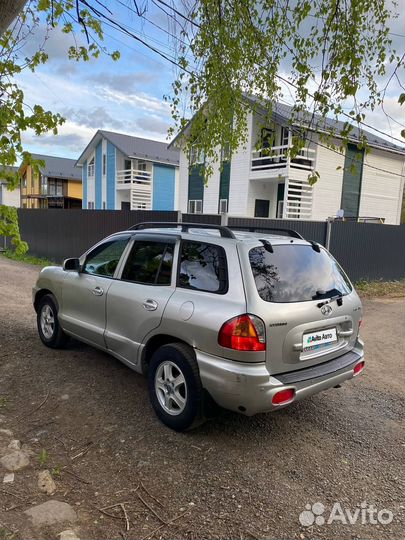 Hyundai Santa Fe 2.4 AT, 2002, 256 000 км