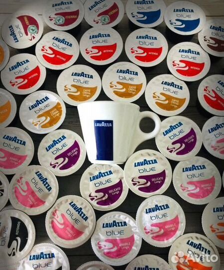 Lavazza blue капсулы