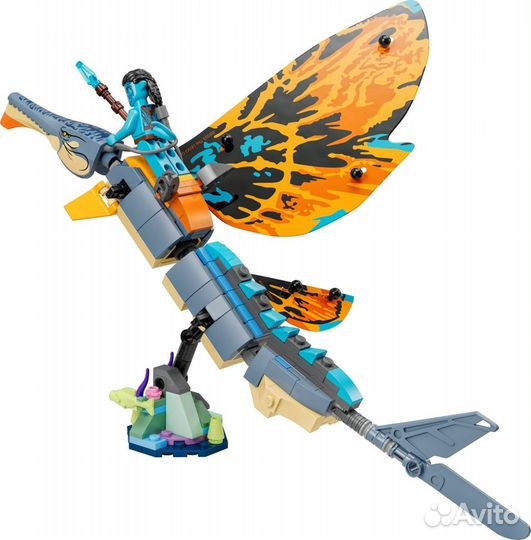 Lego Avatar 75576 Приключение на Скимвинге