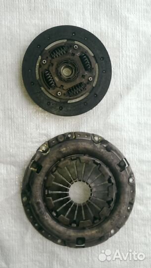 Сцепление корзина главный цилиндр Nissan Note Б/У