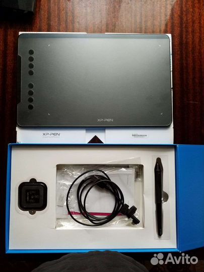 Графический планшет xp pen deco 01 v2
