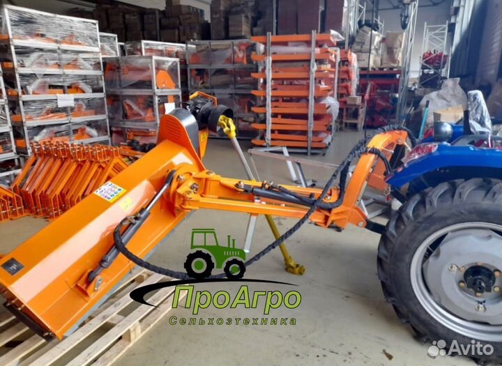 Мульчер УРАЛЕЦ FMRS-145, 2023