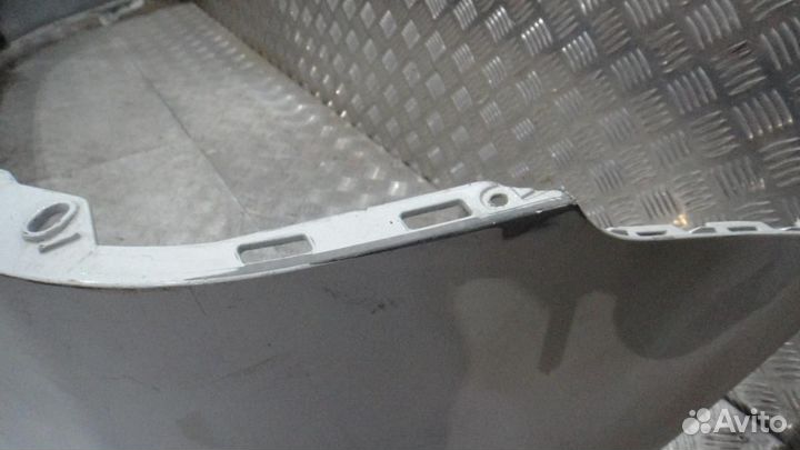 Бампер Touareg (10-18) зад с дефектом б\у (арт. 7P6807421B)