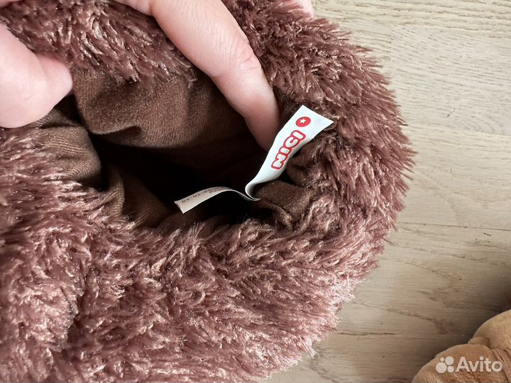 Тапочки ежики