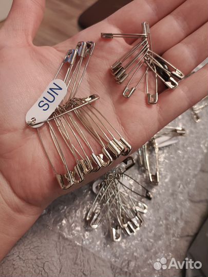 Булавки английские